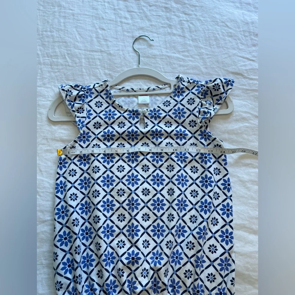 Gymboree Santorini Sweetie Floral Top